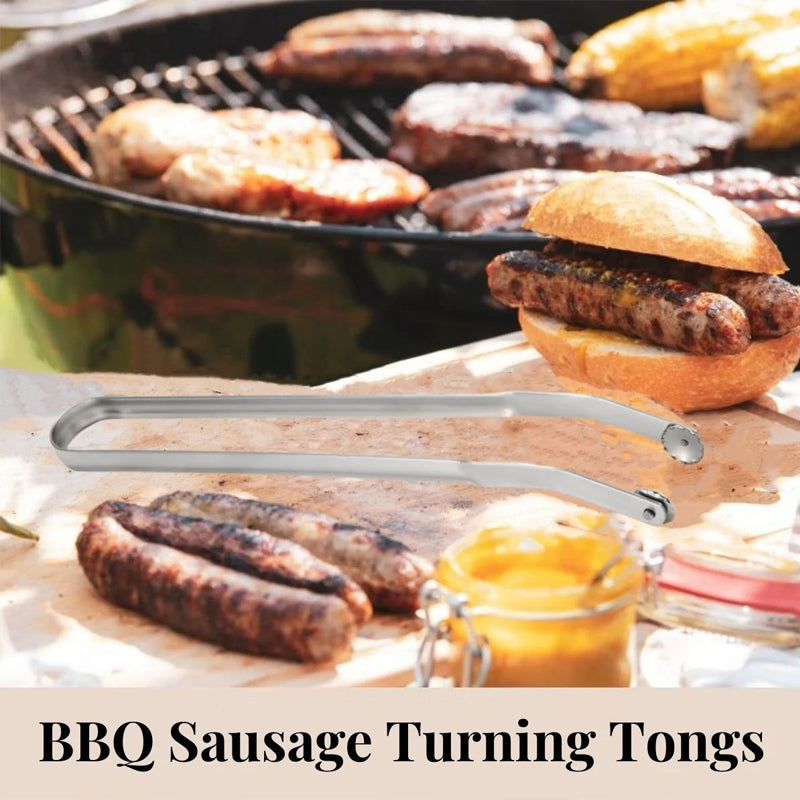 BBQ Sausage Turning Tongs