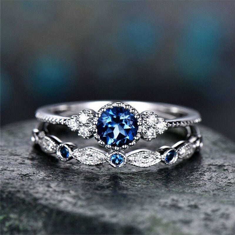 Luxury Crystal Rings