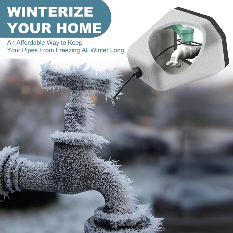 Outdoor Faucet Cover for Winter (2pcs)