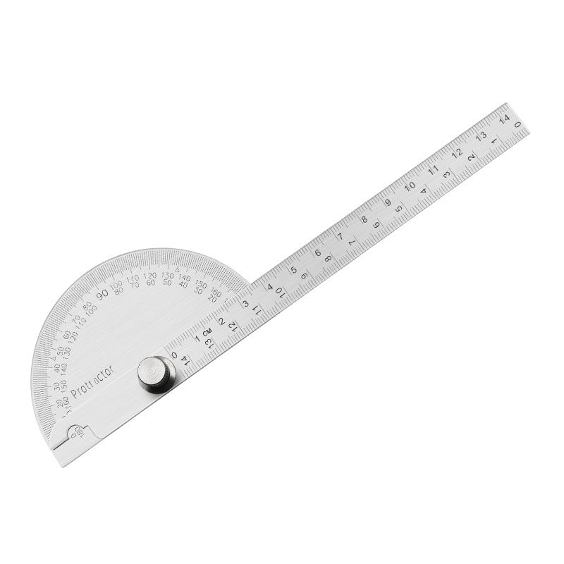 Stainless Steel Protractor Angle Finder