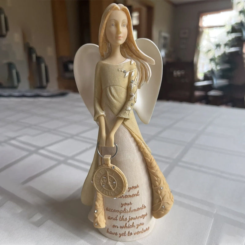 Retirement Angel Figurine