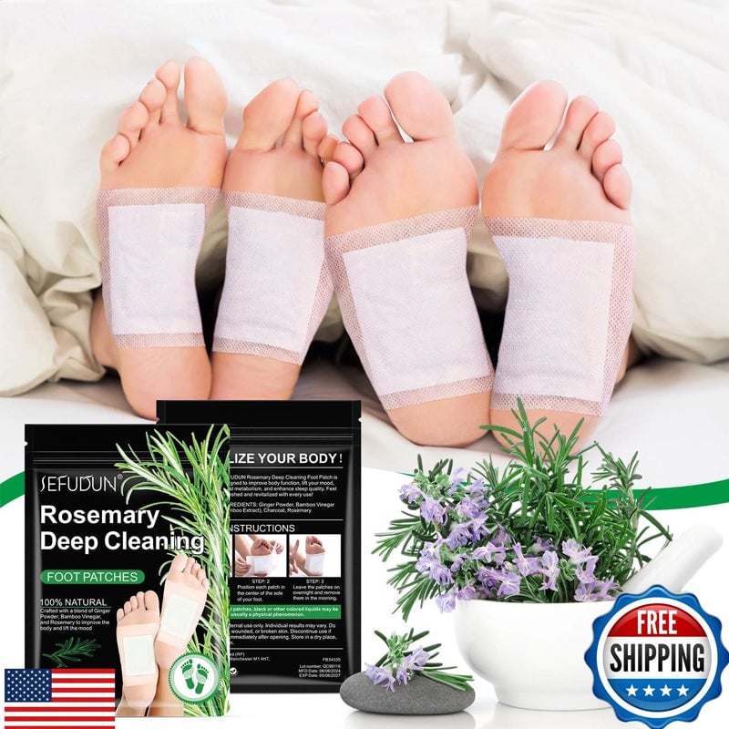 Herbal Detox Foot Pads