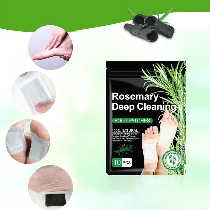 Herbal Detox Foot Pads