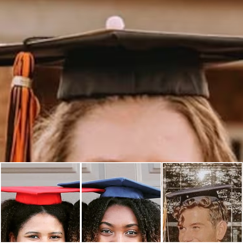 Graduation Cap Holder