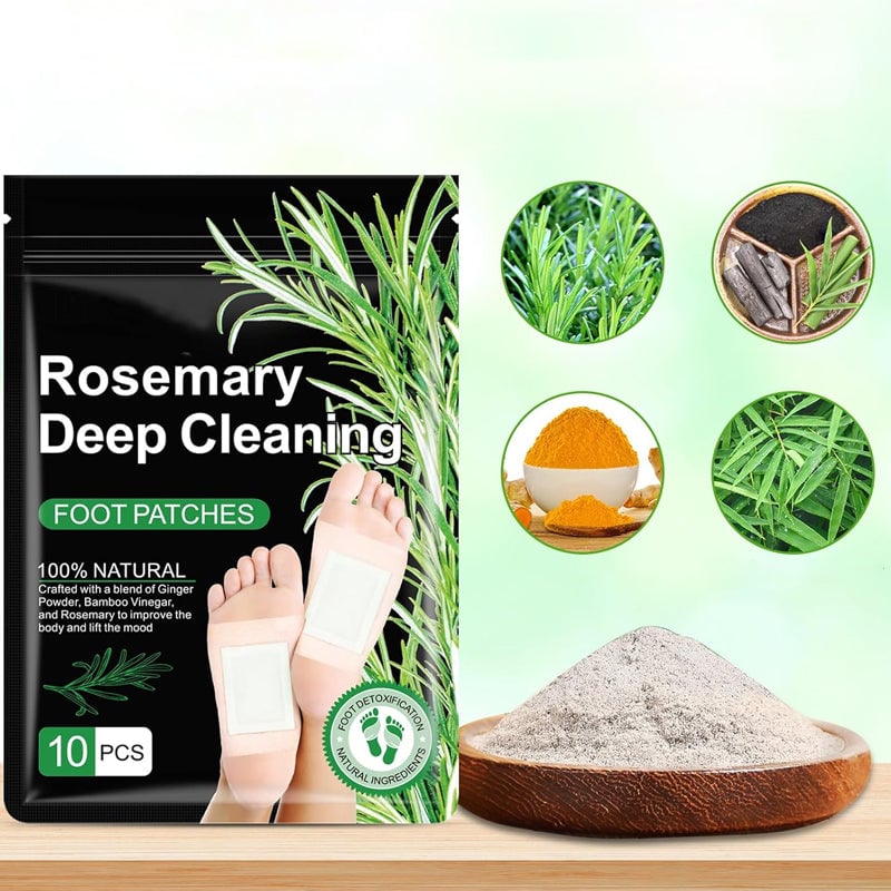 Herbal Detox Foot Pads