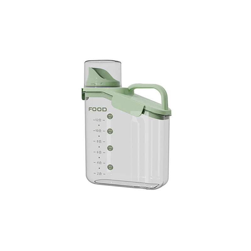 Clear Airtight Food Storage Containers