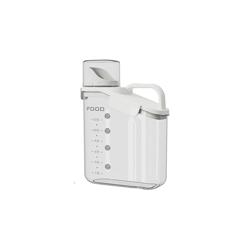 Clear Airtight Food Storage Containers