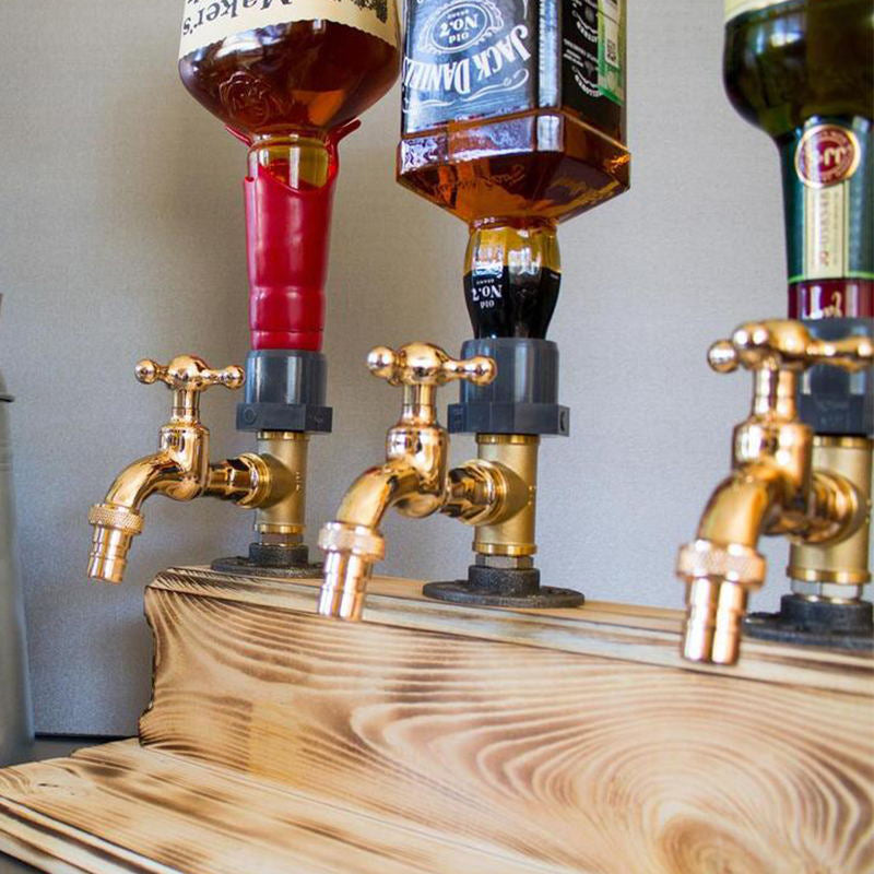 Whiskey Wood Dispenser