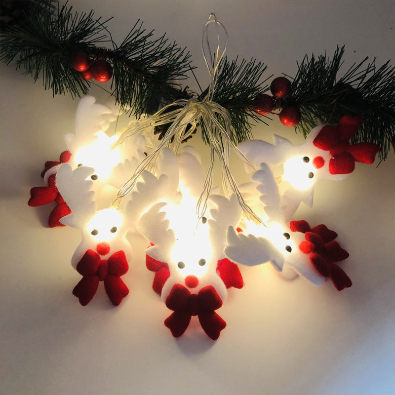 Snowman Christmas Tree LED Garland String Light