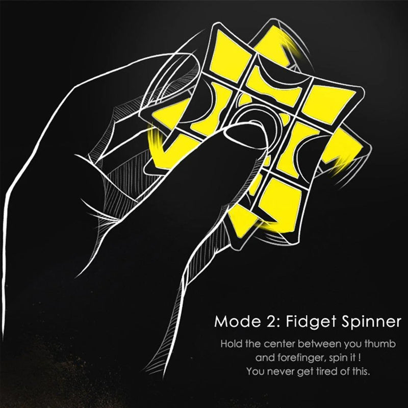 Fingertip Gyro Cube