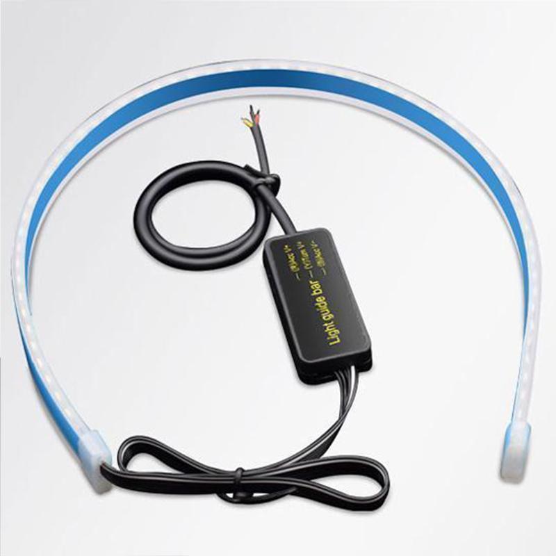 LED Flow Type Car Signal Light (No Disassembling Needed)