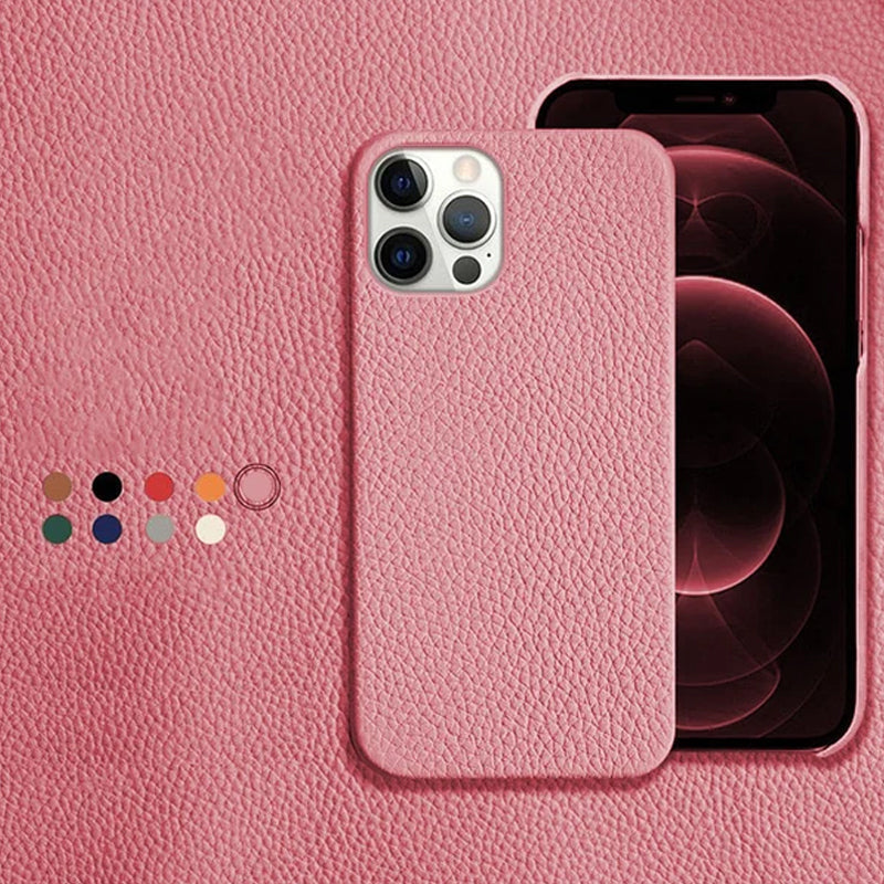 Premium Leather Case For iPhone