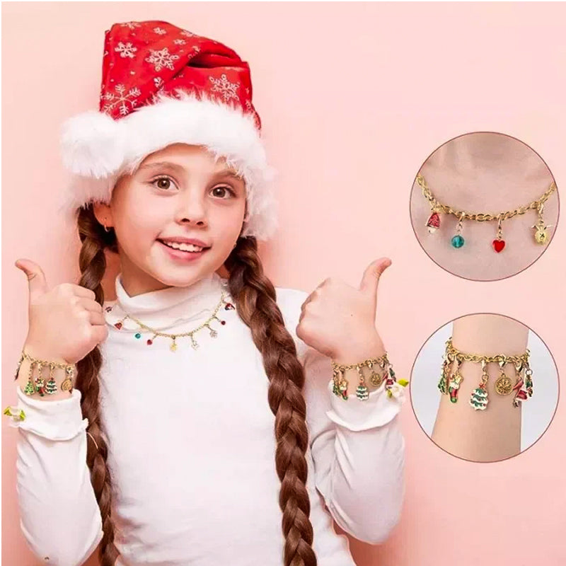DIY Bracelet - Advent Christmas Countdown Calendar