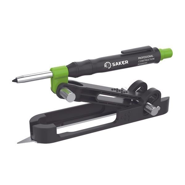 Saker Precise Multi-function construction pencil