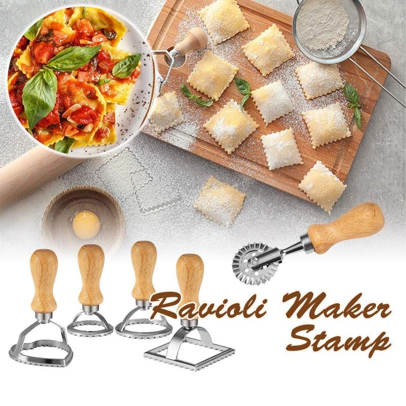 Ravioli Maker Stamp Set