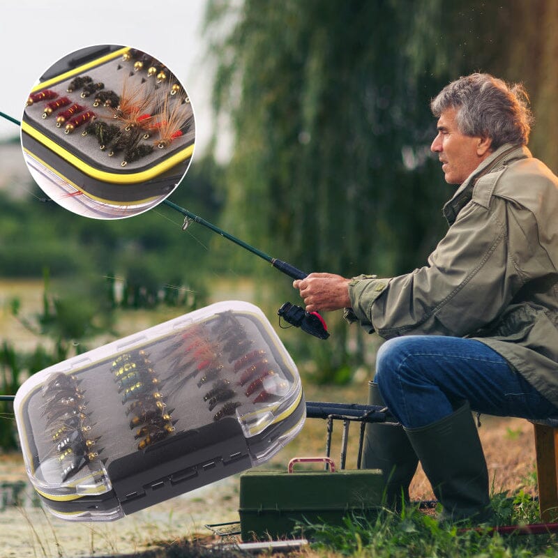 Waterproof Fly Fishing Tackle Box