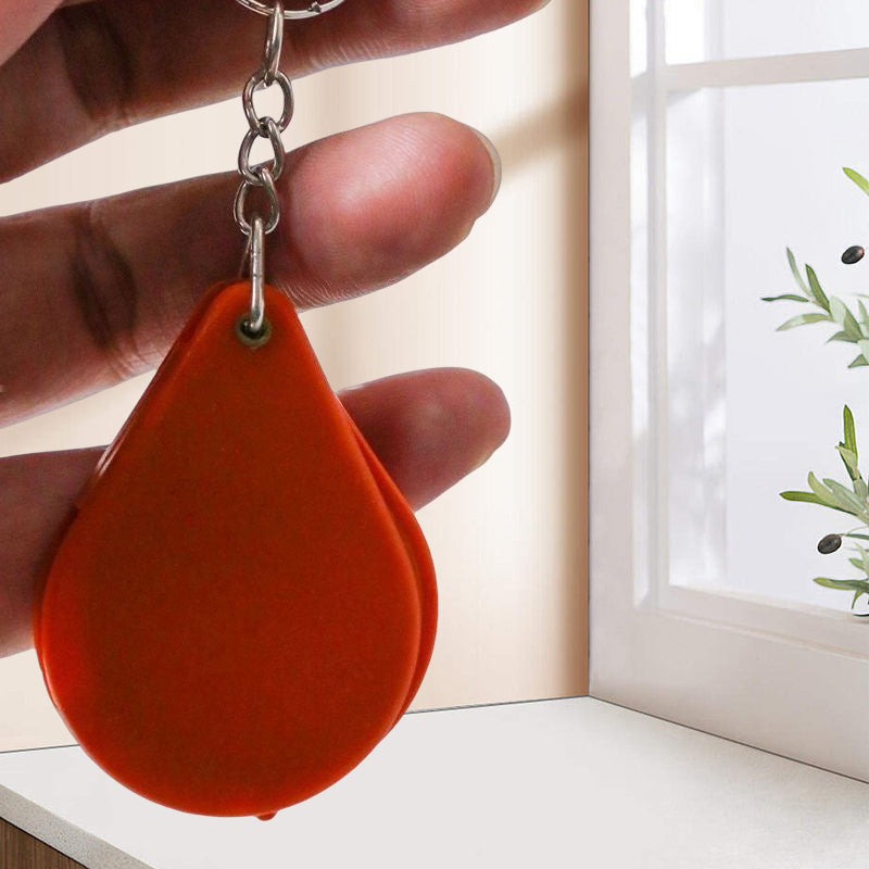 Mini Keychain Magnifying Glass