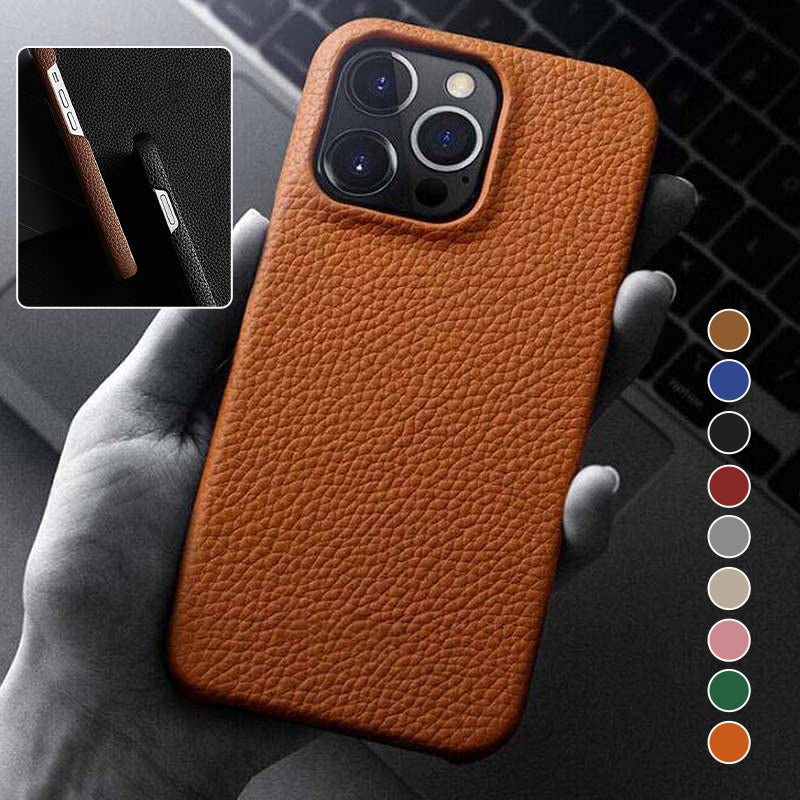 Premium Leather Case For iPhone