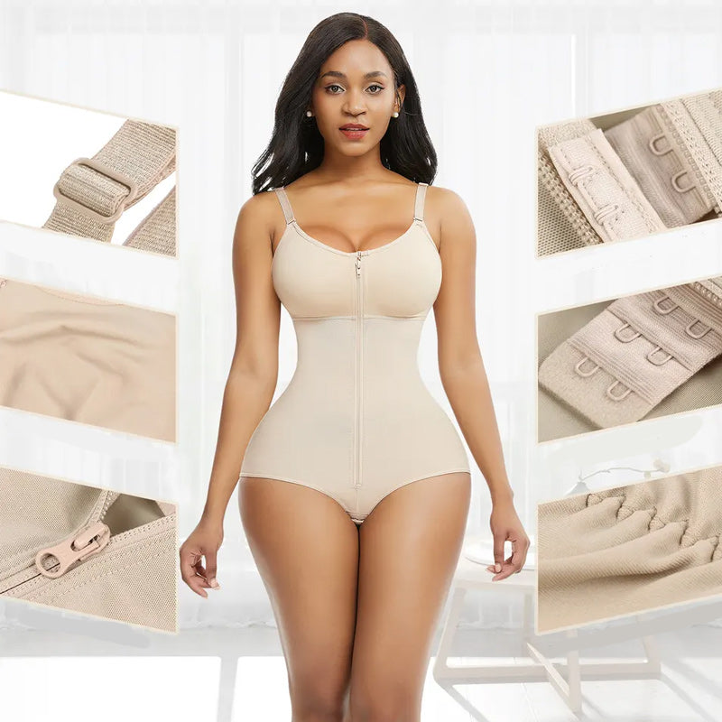 Full Body Tummy Control Compression Women Shapewear