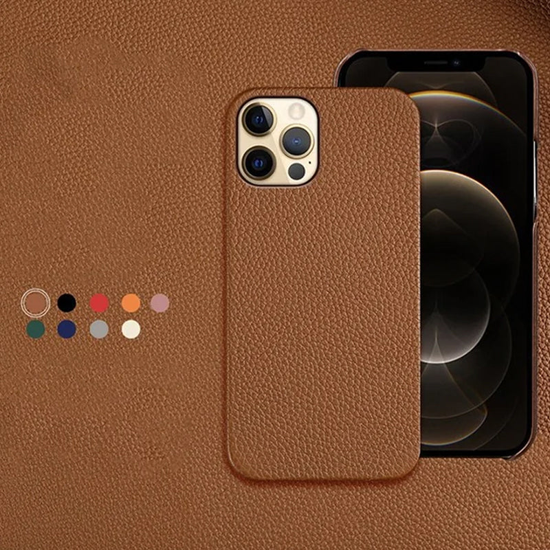 Premium Leather Case For iPhone
