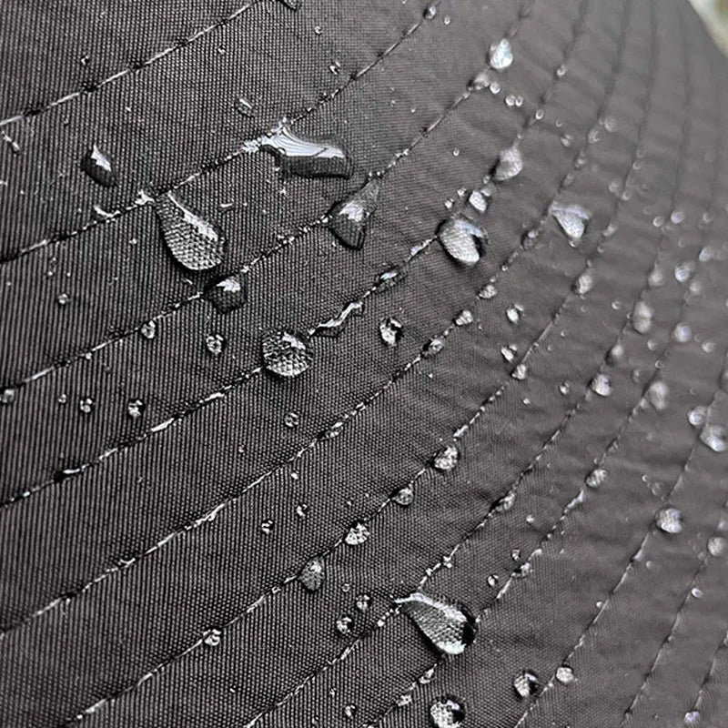 UV Protection Hat Without Makeup