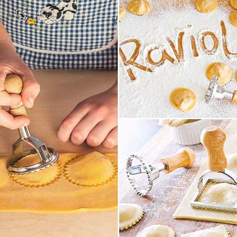 Ravioli Maker Stamp Set