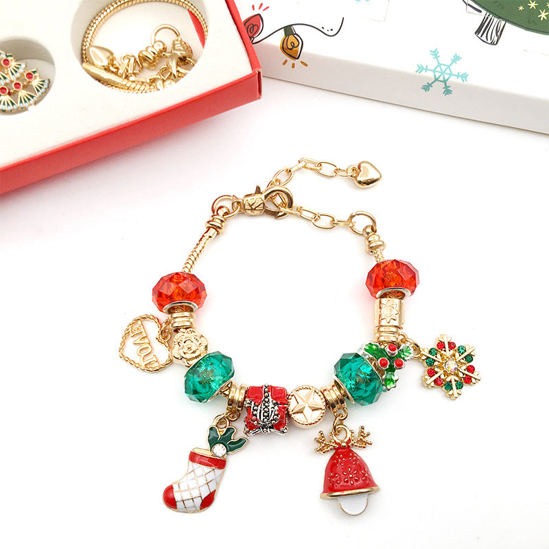 DIY Bracelet - Advent Christmas Countdown Calendar