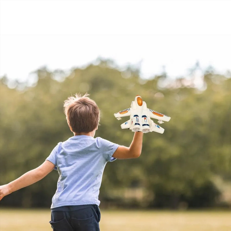 Electric Stunt Plane Rotating Toy