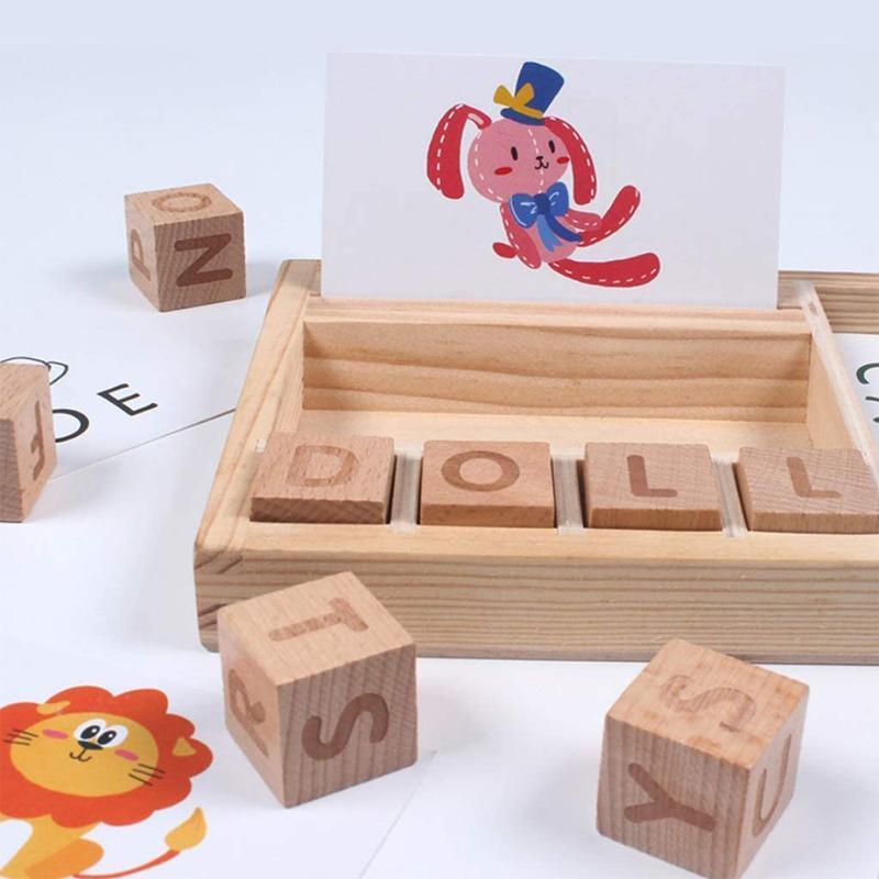 Alphabet Blocks for Kids