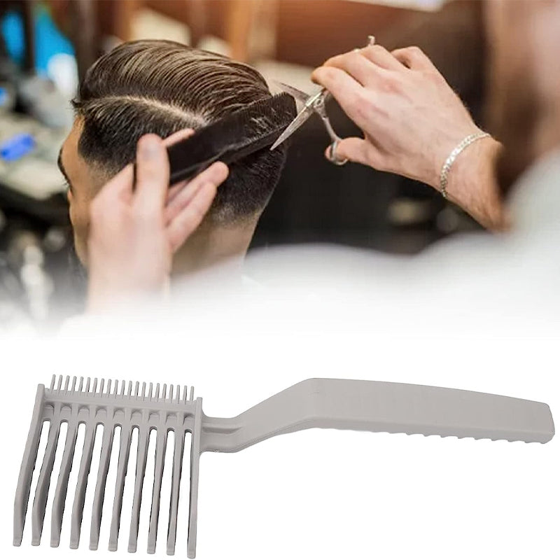 Men's Gradient Hairstyle Comb