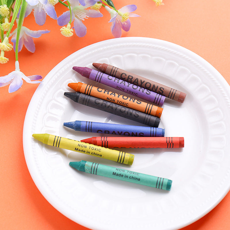 Coloring Non-Toxic Crayons