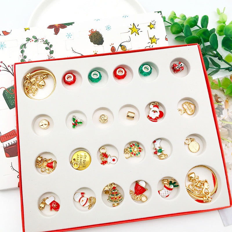 DIY Bracelet - Advent Christmas Countdown Calendar