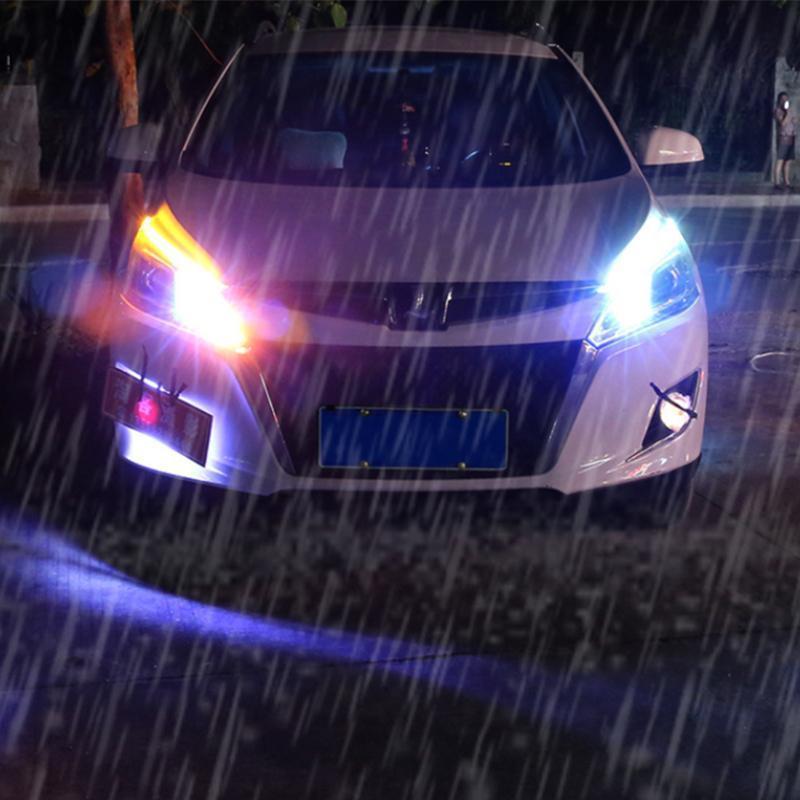 LED Flow Type Car Signal Light (No Disassembling Needed)