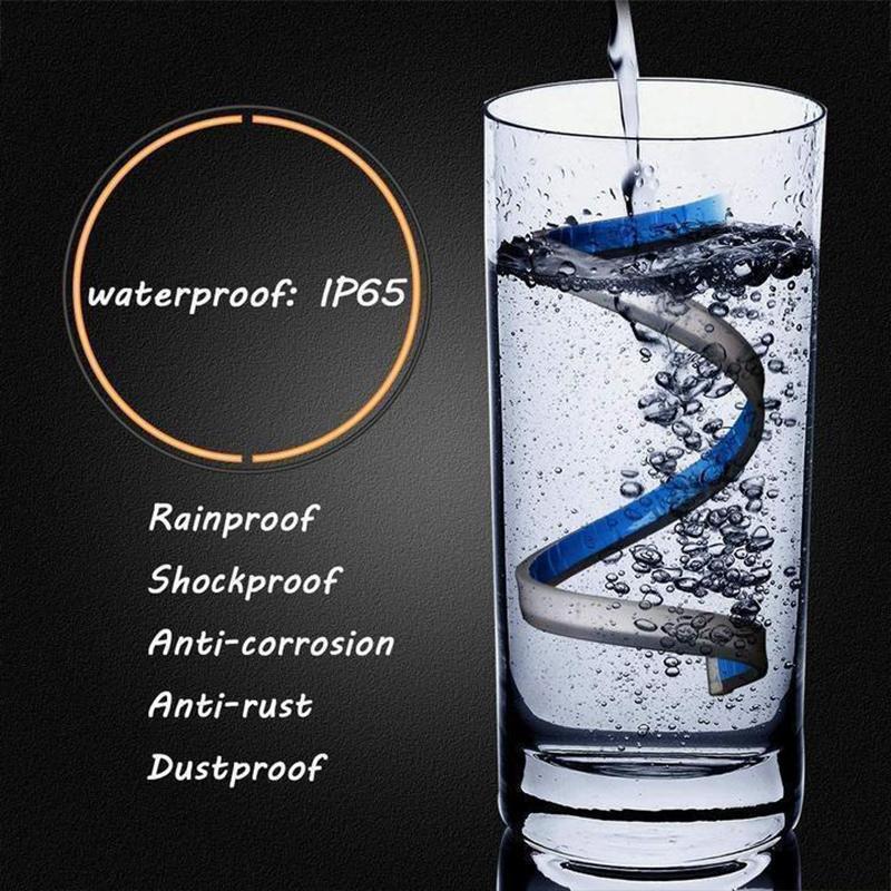 LED Flow Type Car Signal Light (No Disassembling Needed)