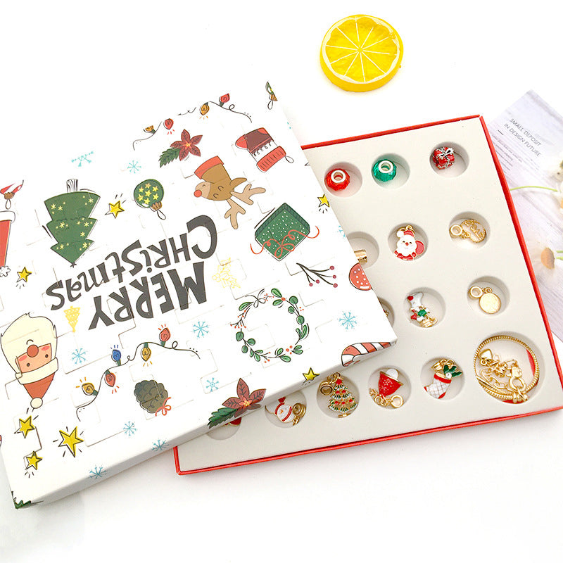 DIY Bracelet - Advent Christmas Countdown Calendar