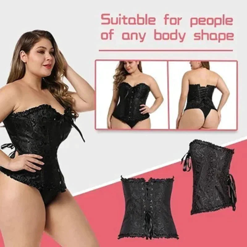 Women's Lacing Body Shaper Bustier