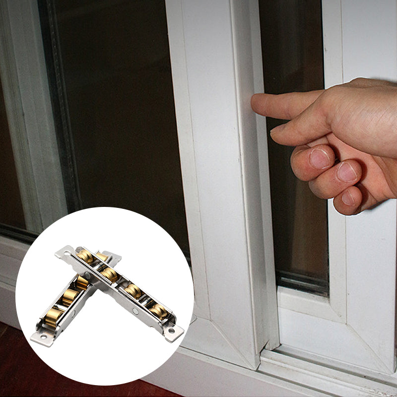 Stainless Steel and Copper Pulley (2 pcs)