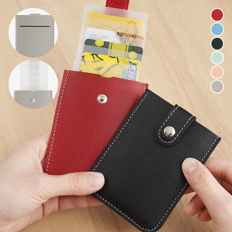 Multi-card Slots Credit Card Holder