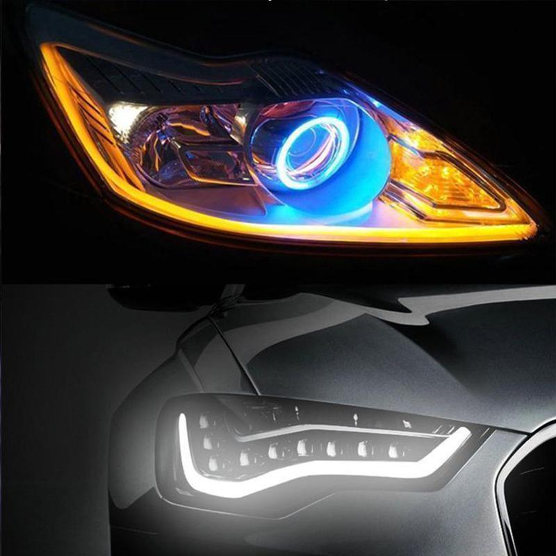 LED Flow Type Car Signal Light (No Disassembling Needed)