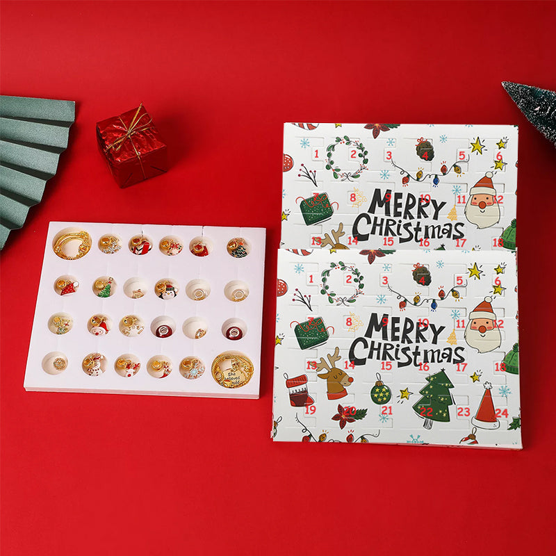 DIY Bracelet - Advent Christmas Countdown Calendar