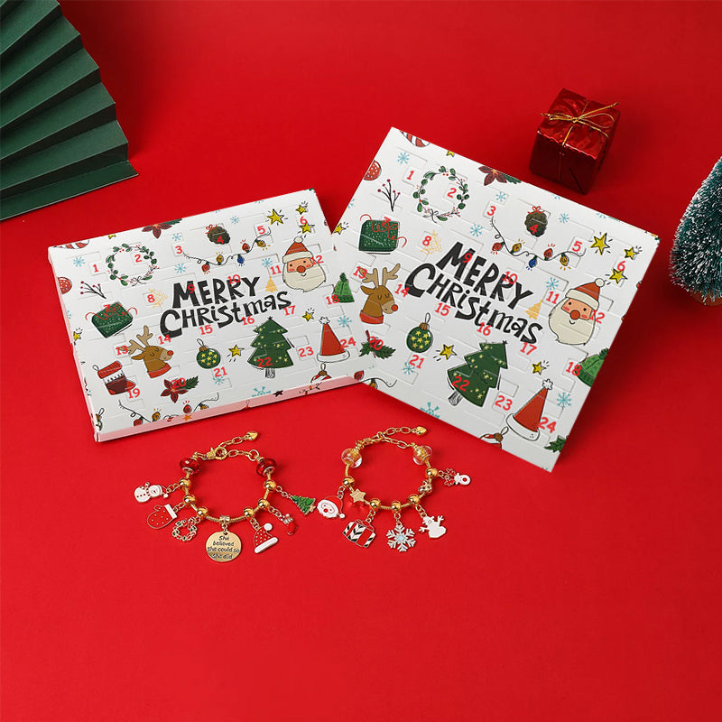 DIY Bracelet - Advent Christmas Countdown Calendar