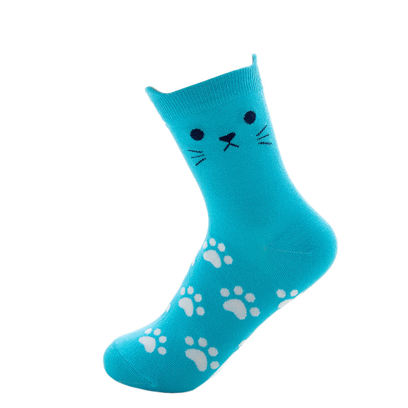 Socks with Cat Ears (10pairs)